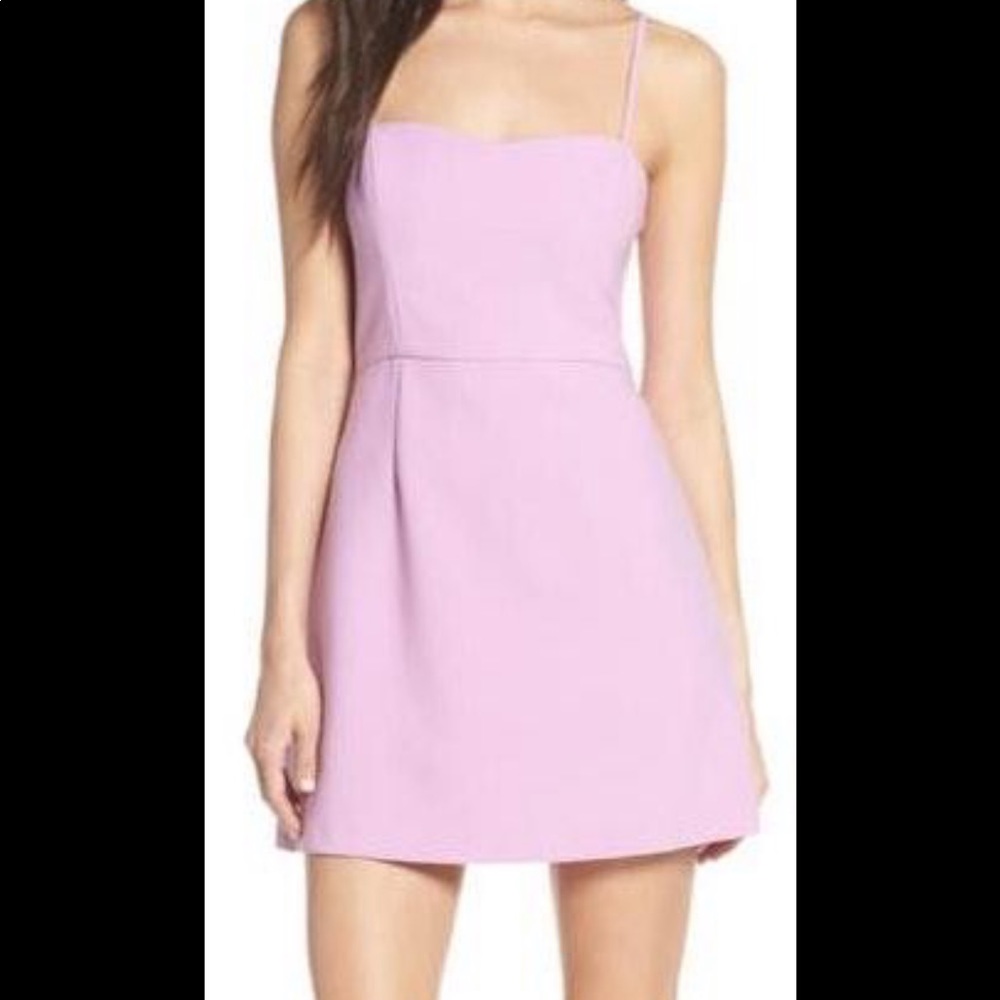 French Connection Sweetheart Dress